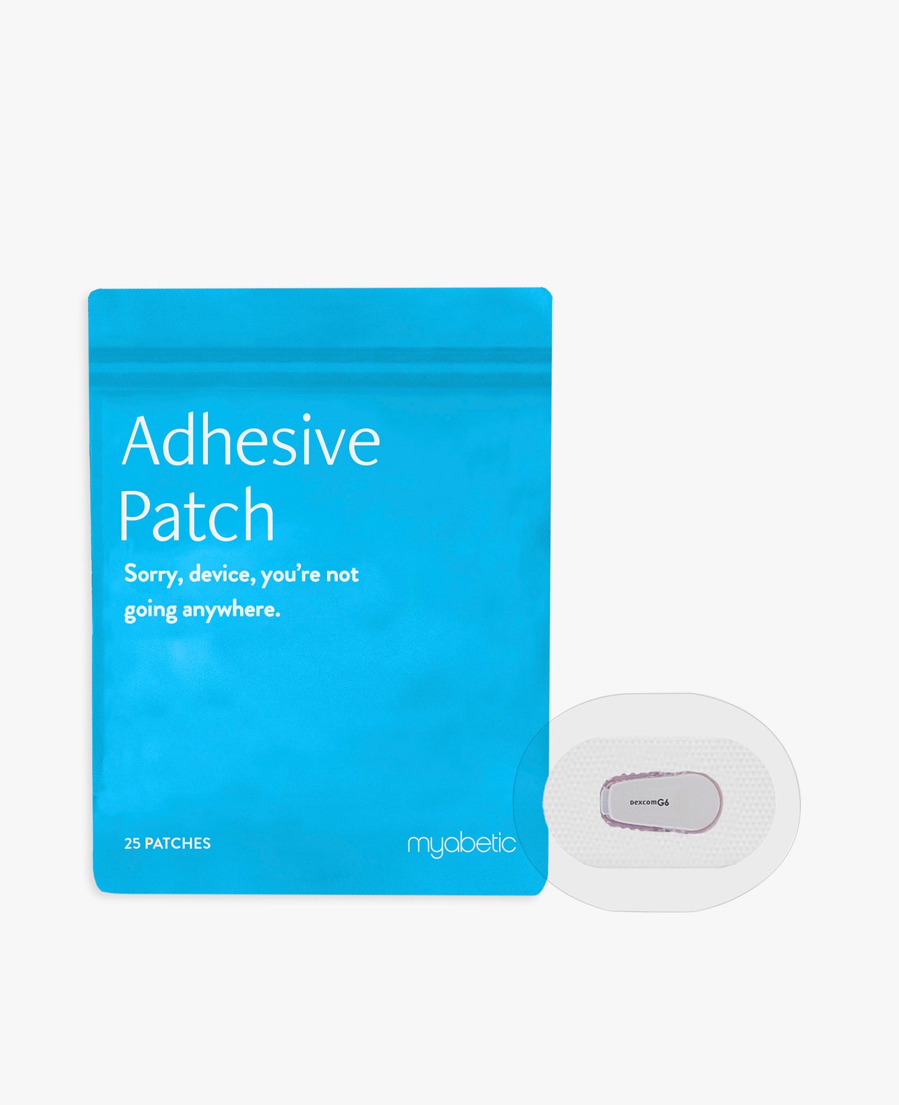 Adhesive Patches: Dexcom G6 (25 Count)