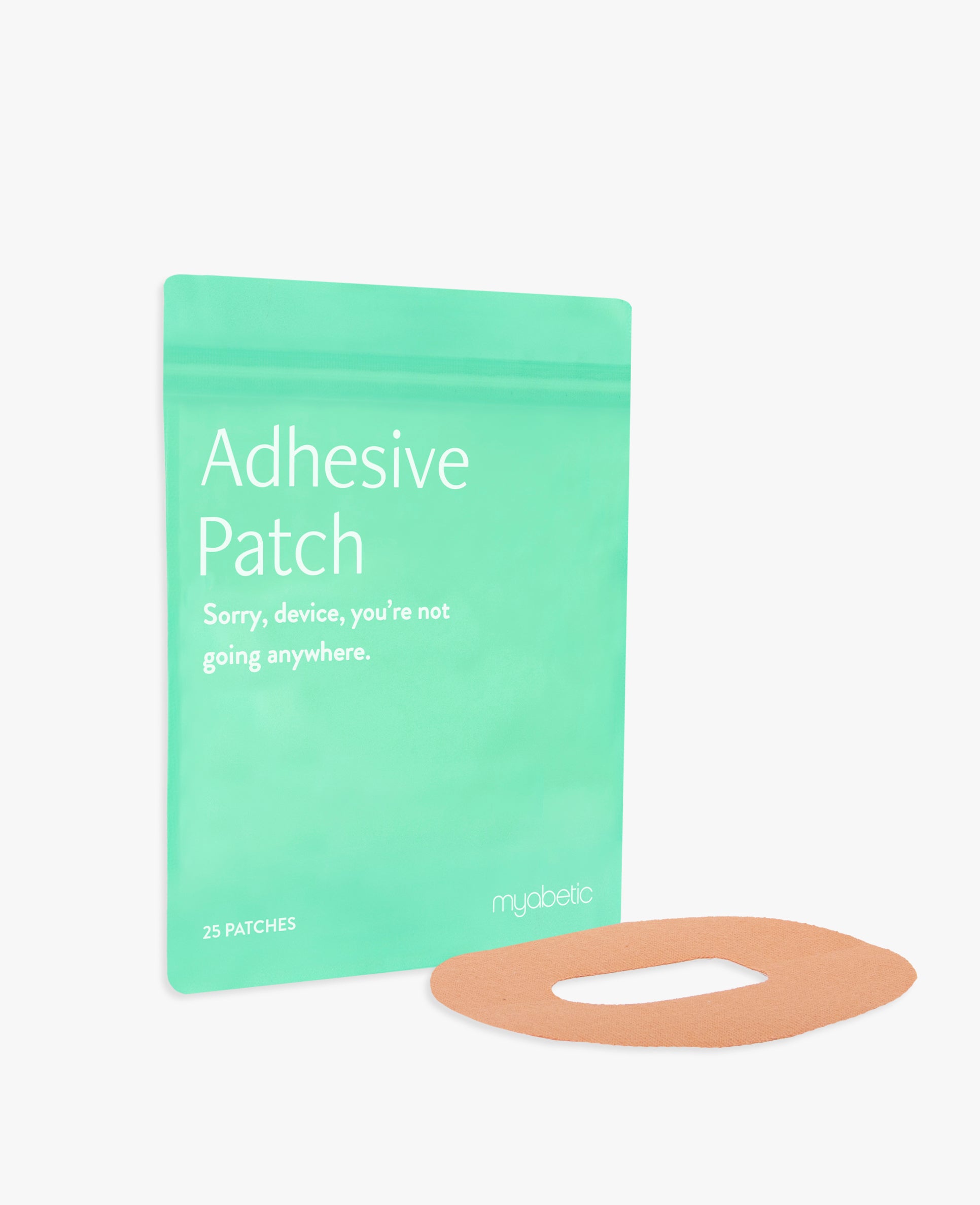 Adhesive Patches: Dexcom G6 (25 Count) – Myabetic