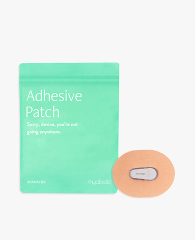 Adhesive Patches: Dexcom G6 (25 Count)
