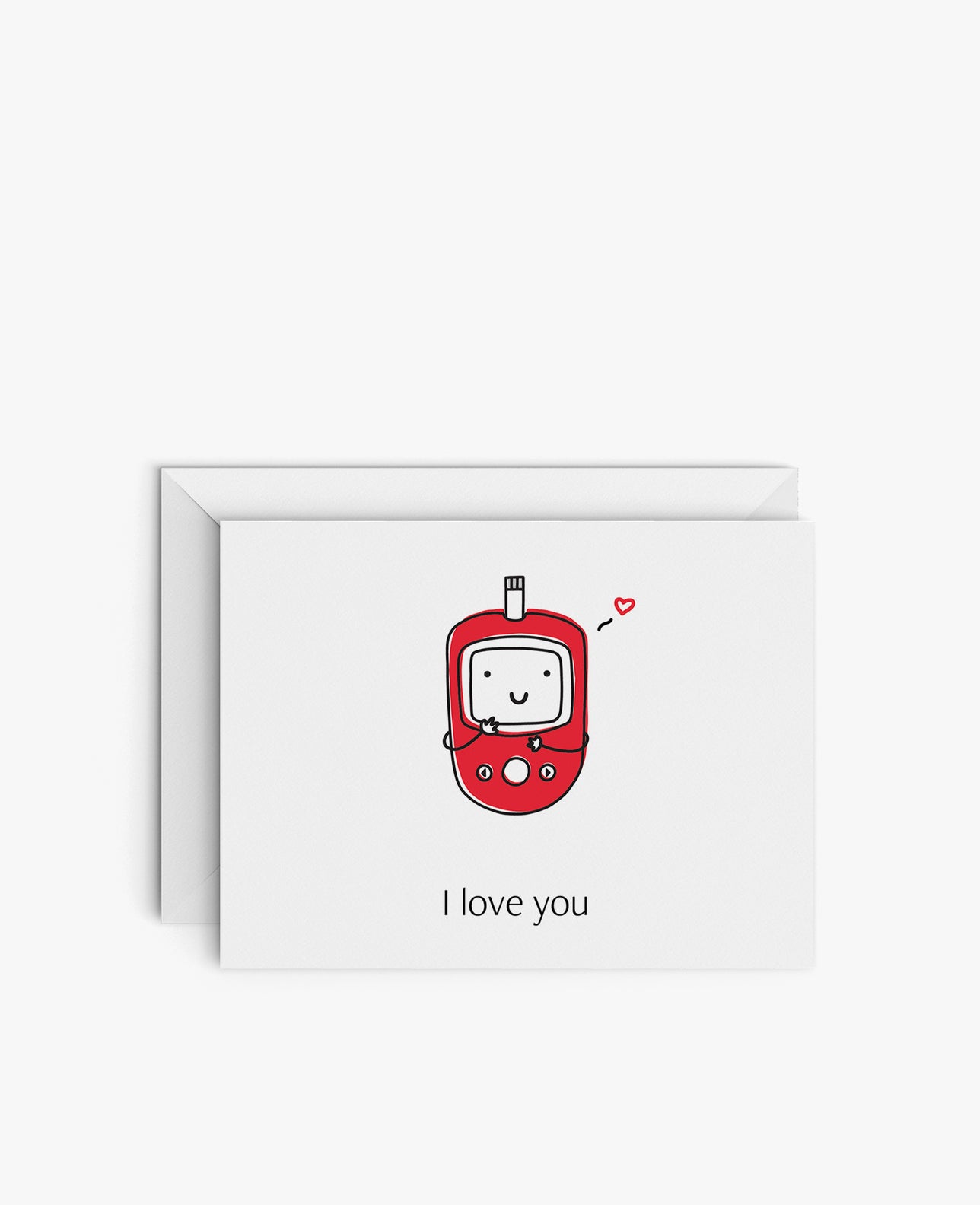 Greeting Card: I Love You
