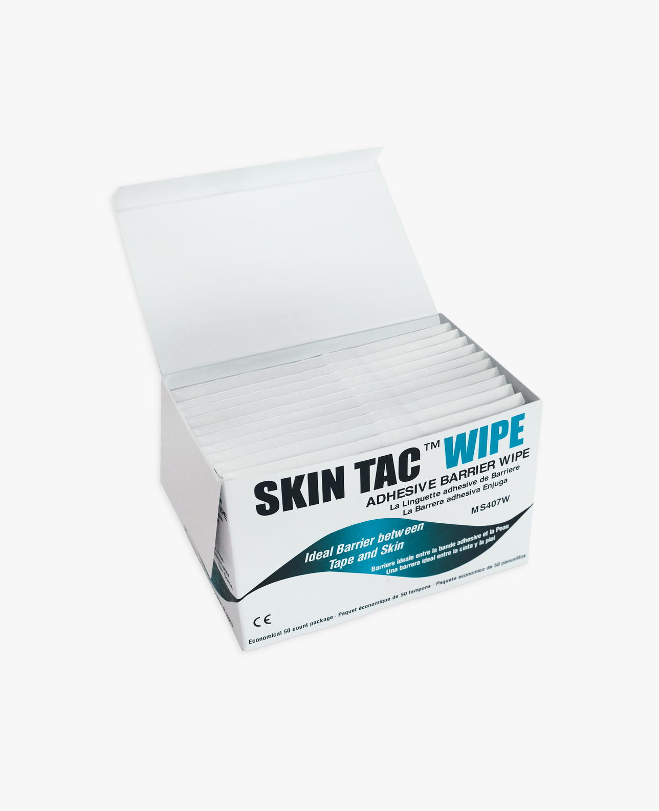 color:Skin Tac Wipes Only