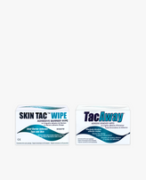 color:Skin Tac and Tac Away Wipes Set