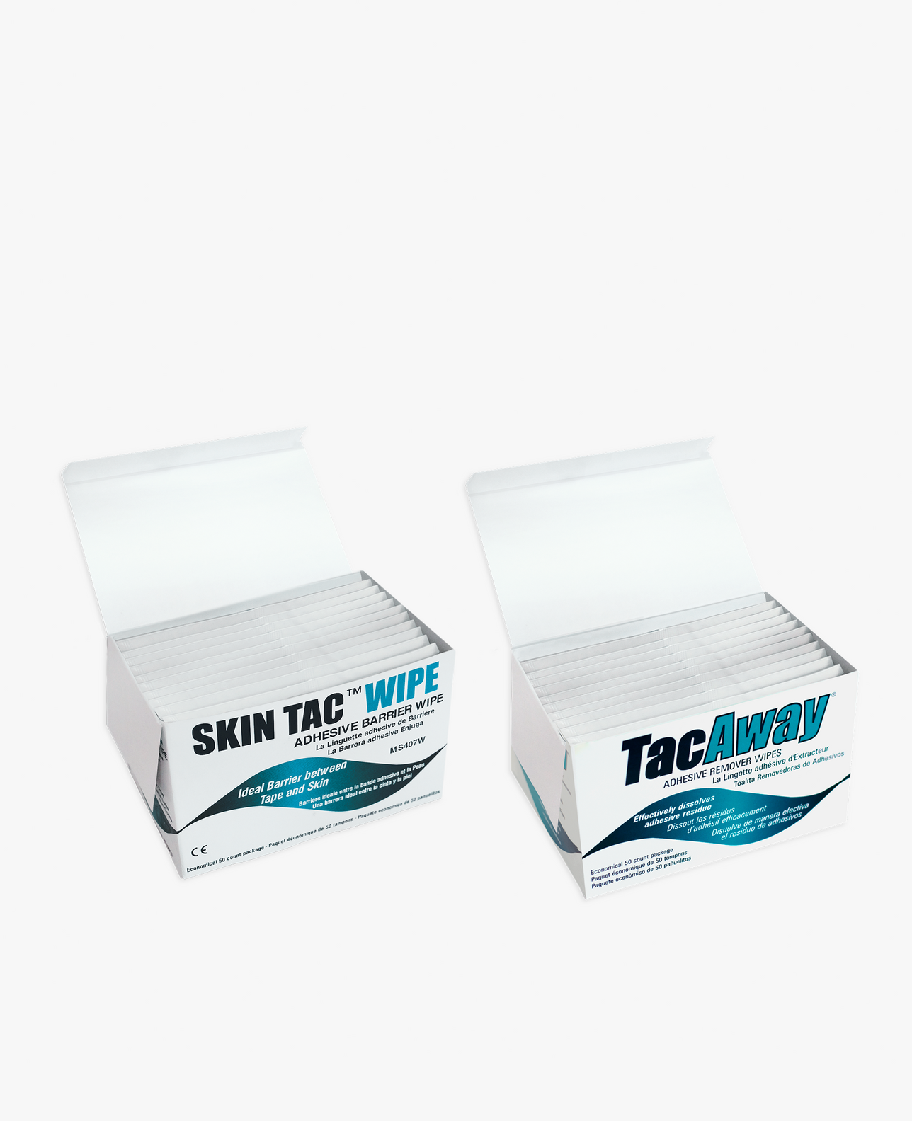 color:Skin Tac and Tac Away Wipes Set