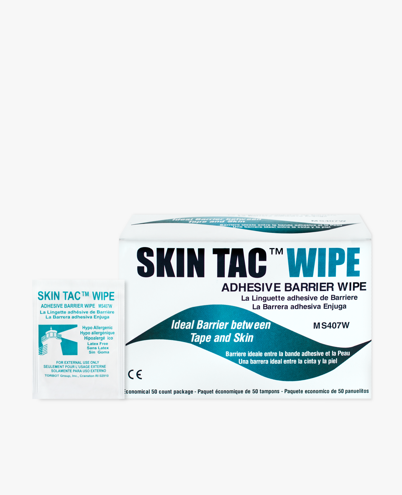 color:Skin Tac Wipes Only